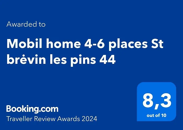 Mobil Home 4-6 Places St Brevin Les Pins 44