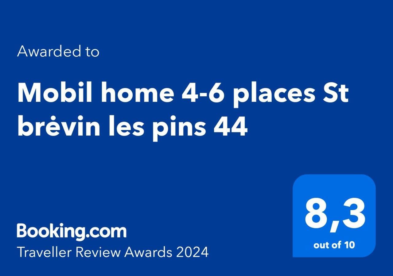 Mobil 4-6 Places St Brevin Les Pins 44 Campingplatz Saint-Brévin-les-Pins